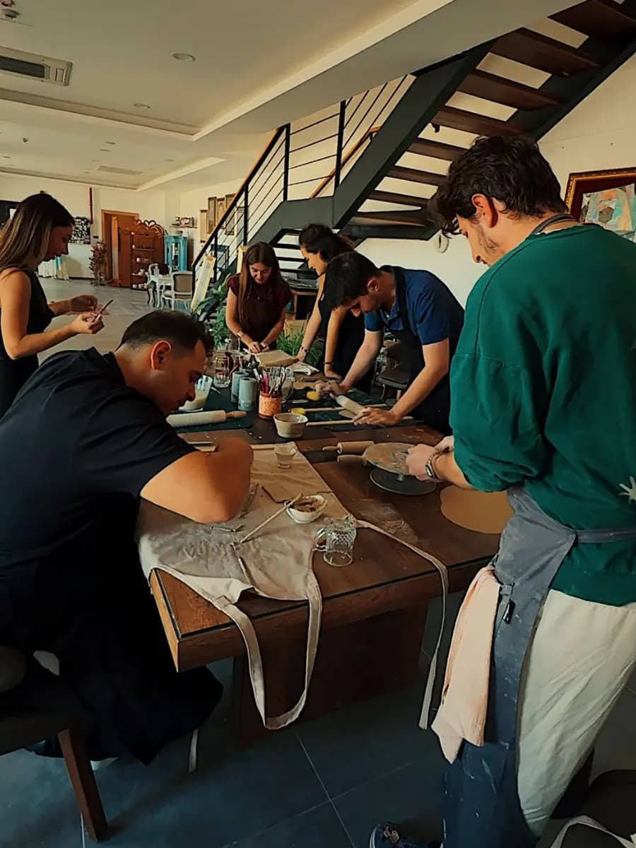 Aylık Yetişkin Seramik Kursu