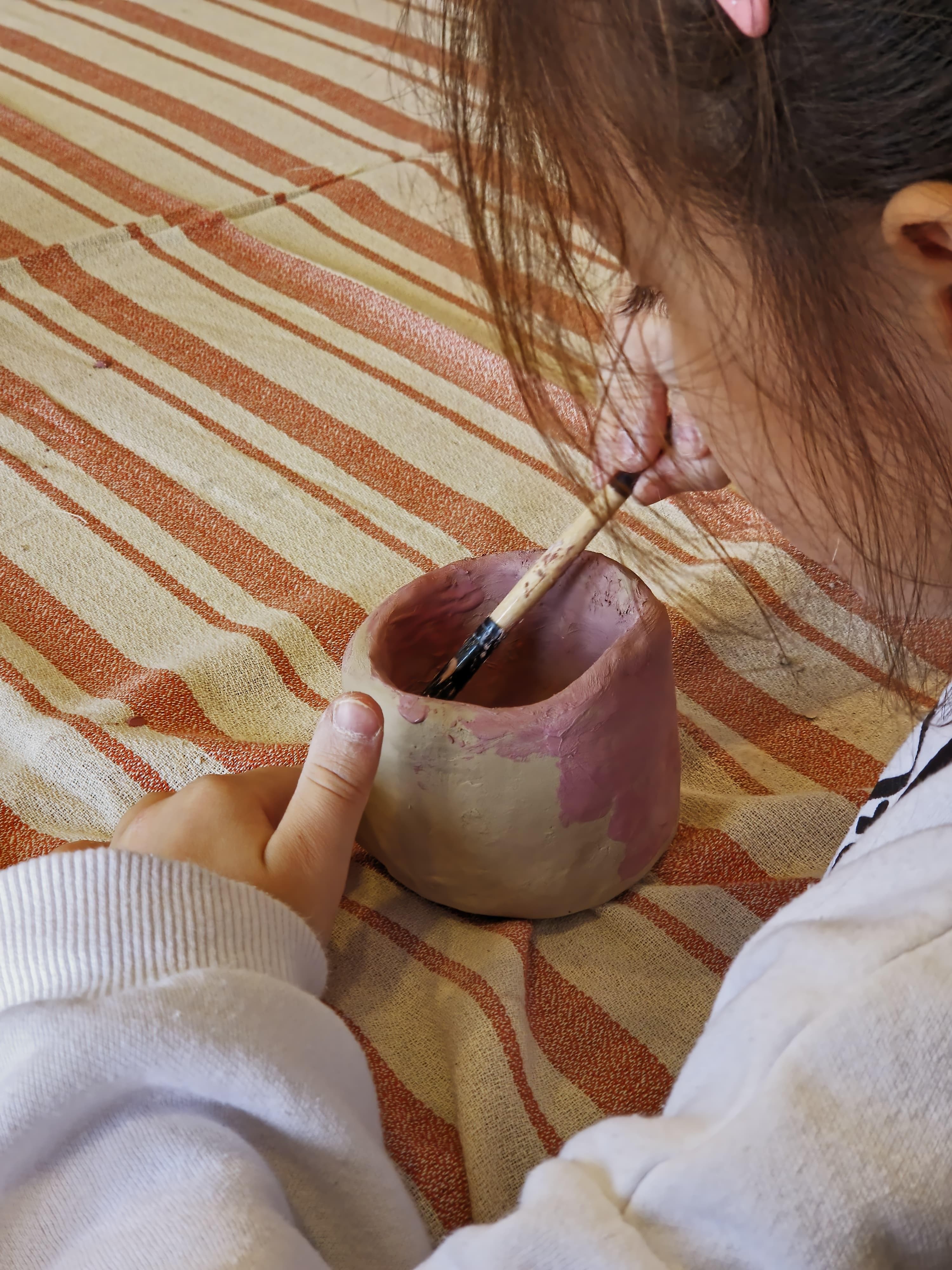 Aylık Çocuk Seramik Kursu